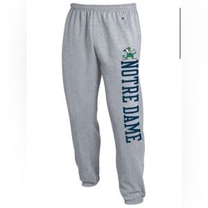 NOTRE DAME CHAMPION SWEATS